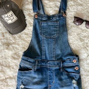 Abercrombie kids overalls